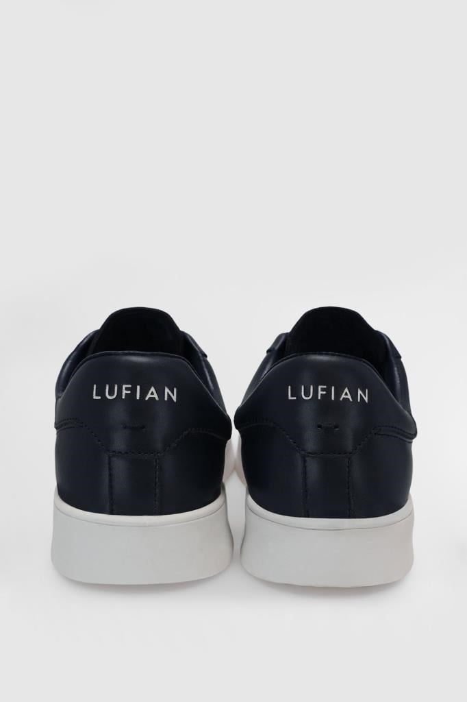 Lufian Anton Lacivert Erkek Sneakers