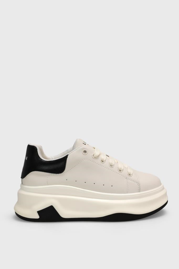Lufian April Beyaz Unisex Sneakers
