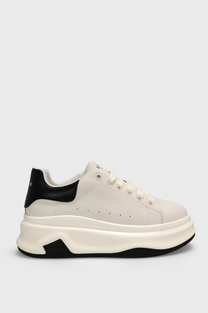 Lufian April Beyaz Unisex Sneakers