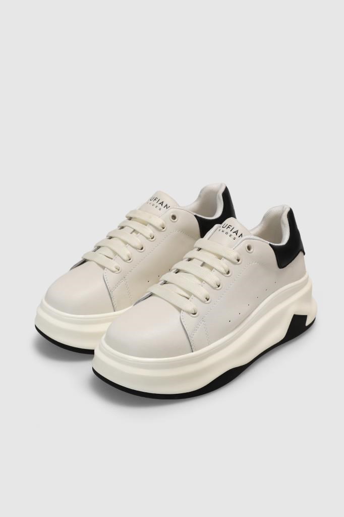 Lufian April Beyaz Unisex Sneakers
