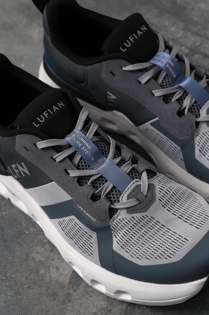 Lufian Axel Gri Erkek Sneakers