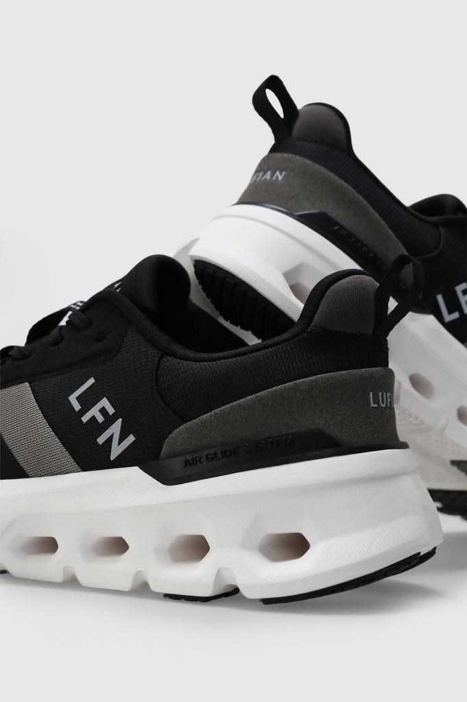 Lufian Axel Siyah Erkek Sneakers
