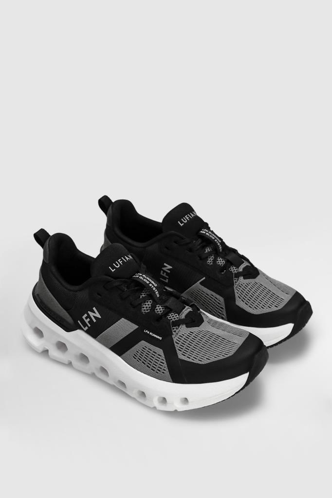 Lufian Axelle Siyah Unisex Sneakers