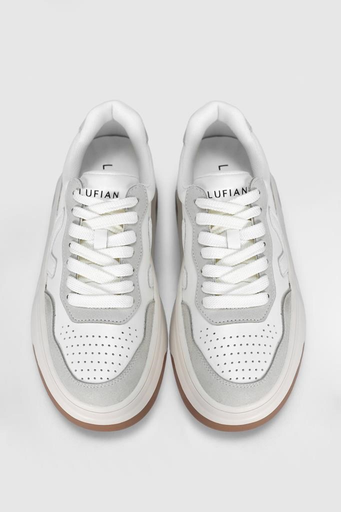 Lufian Bleir Beyaz Unisex Sneakers