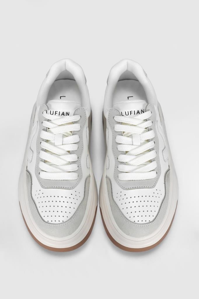 Lufian Bleir Beyaz Unisex Sneakers