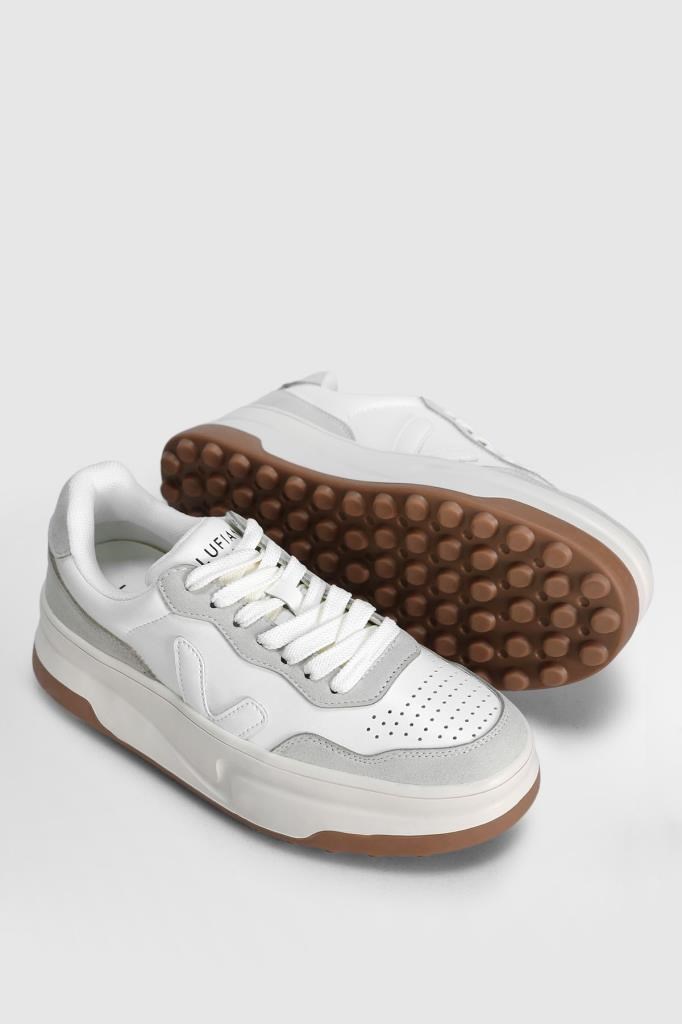 Lufian Bleir Beyaz Unisex Sneakers