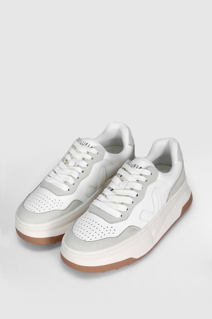 Lufian Bleir Beyaz Unisex Sneakers