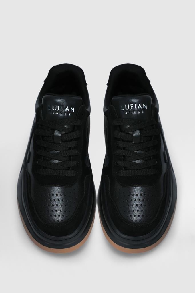 Lufian Bleir Siyah Unisex Sneakers