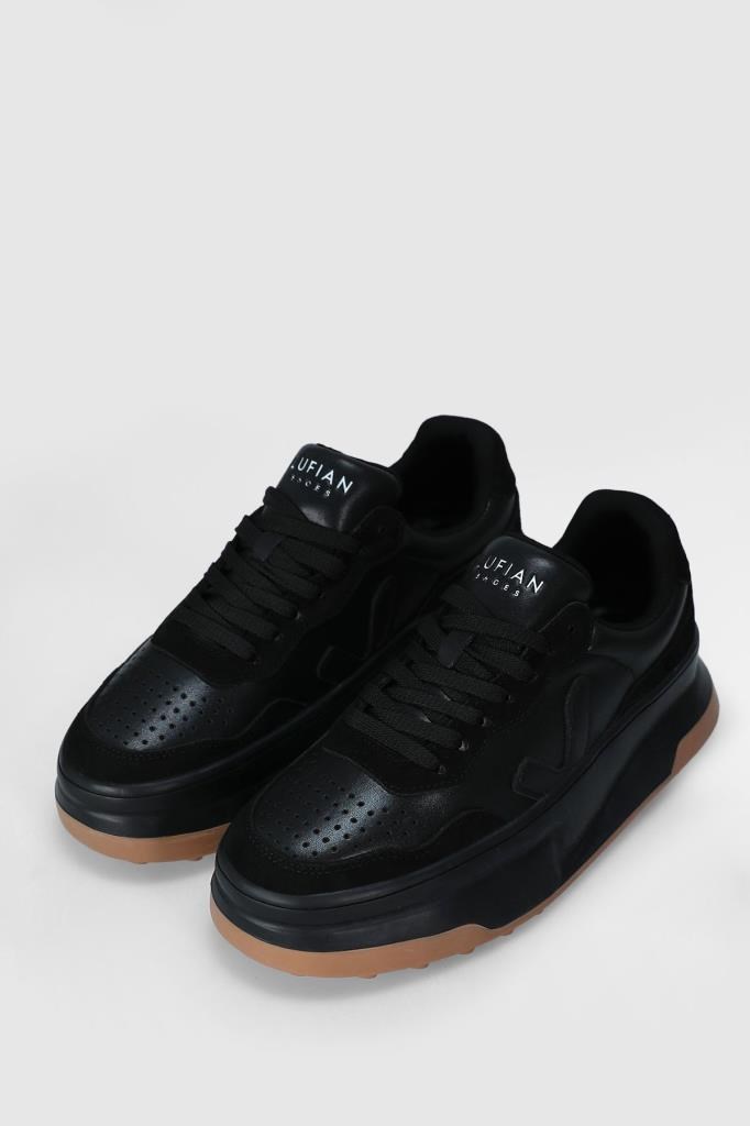 Lufian Bleir Siyah Unisex Sneakers