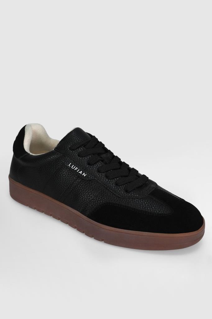 Lufian Brian Siyah Erkek Sneakers