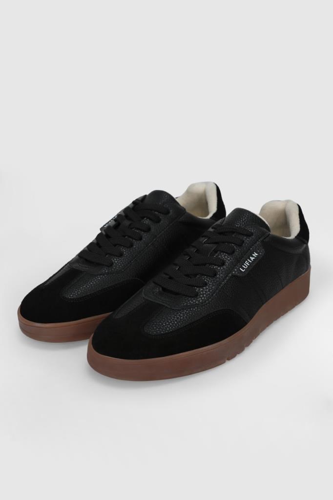 Lufian Brian Siyah Erkek Sneakers