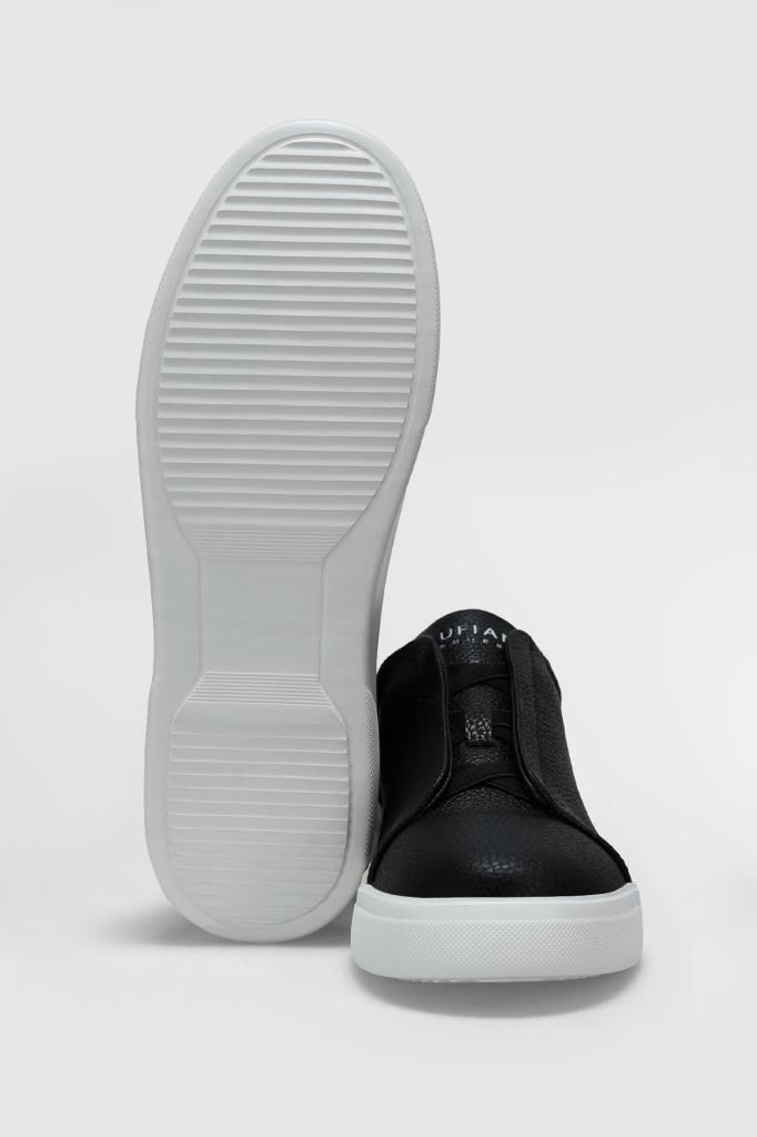 Lufian Dante Siyah-Beyaz Erkek Sneakers