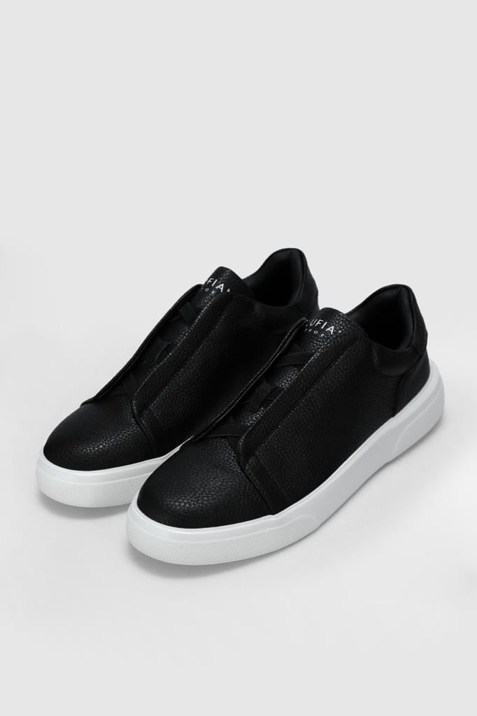 Lufian Dante Siyah-Beyaz Erkek Sneakers