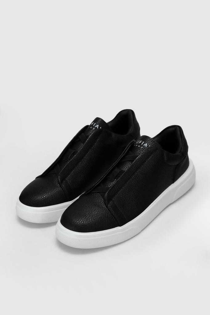 Lufian Dante Siyah-Beyaz Erkek Sneakers