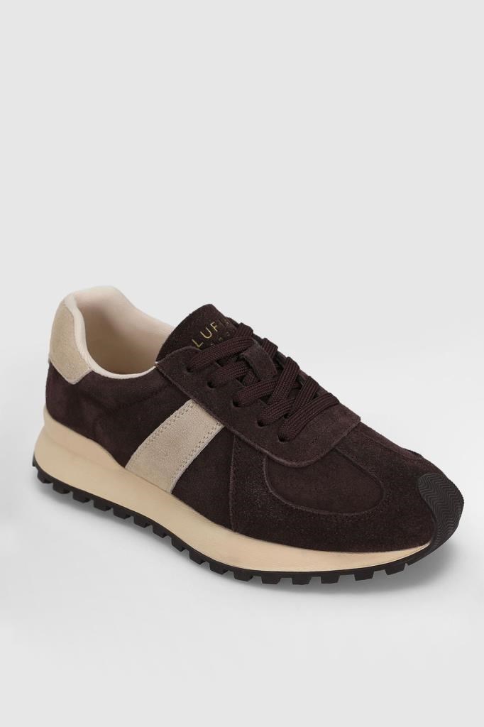 Lufian Doris Kahve Unisex Sneakers