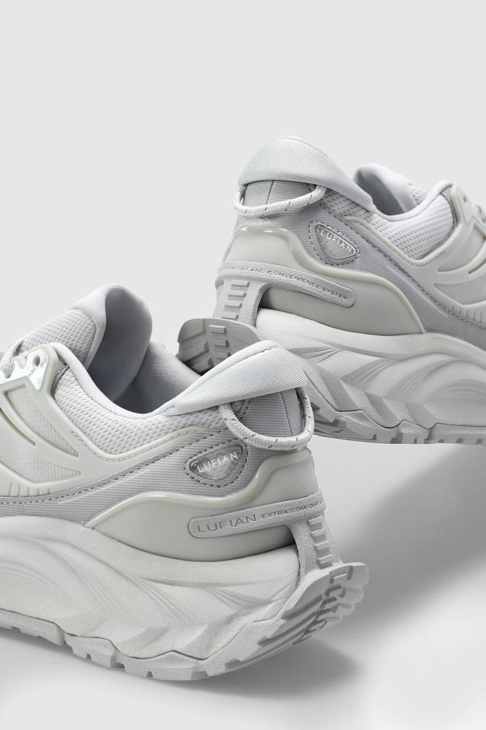 Lufian Edwin Gri Erkek Sneakers