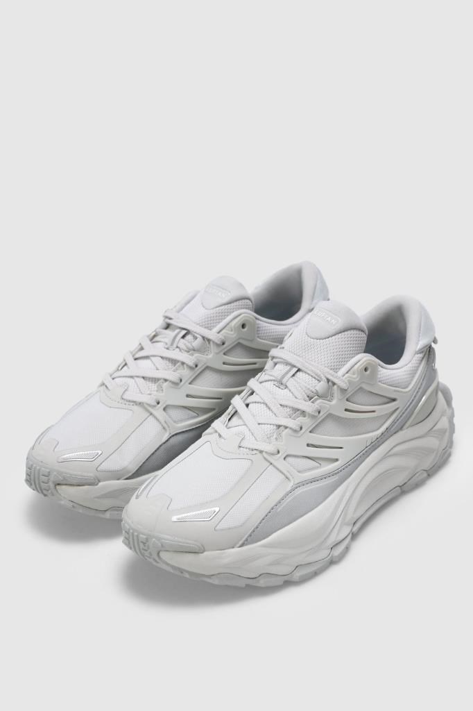Lufian Edwin Gri Erkek Sneakers