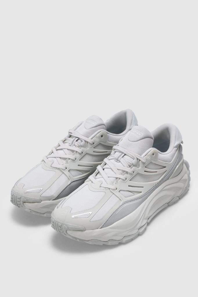 Lufian Edwin Gri Erkek Sneakers