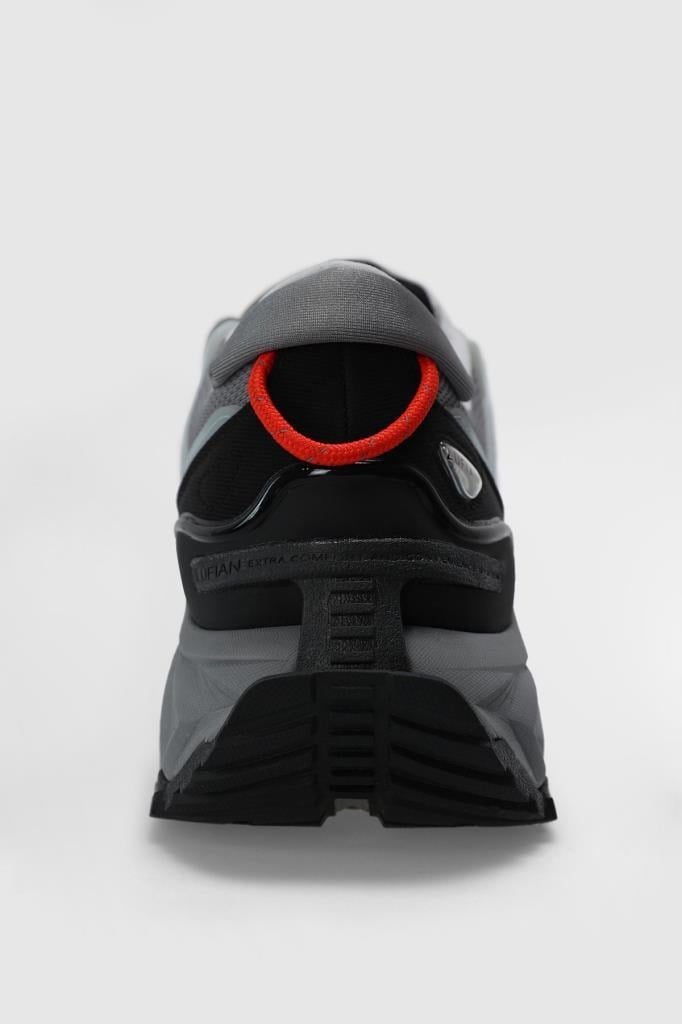 Lufian Edwin Siyah Erkek Sneakers