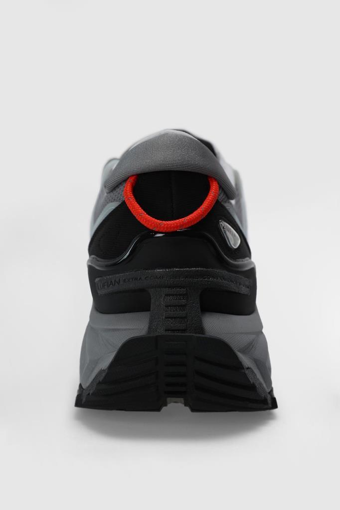 Lufian Edwin Siyah Erkek Sneakers