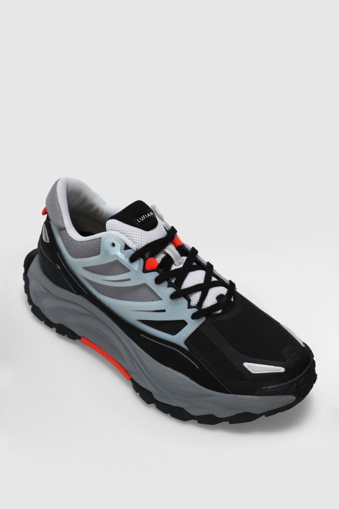 Lufian Edwin Siyah Erkek Sneakers