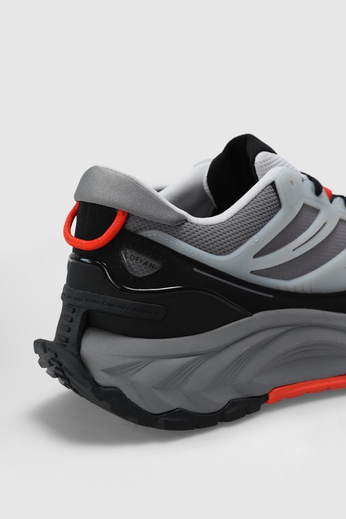 Lufian Edwin Siyah Erkek Sneakers