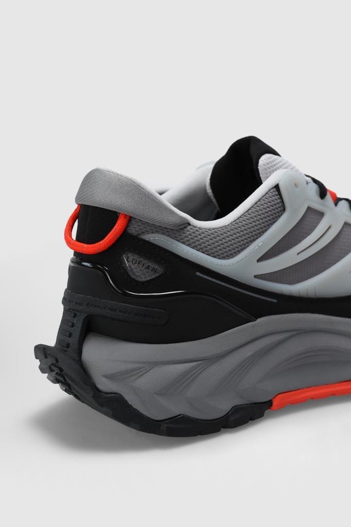 Lufian Edwin Siyah Erkek Sneakers