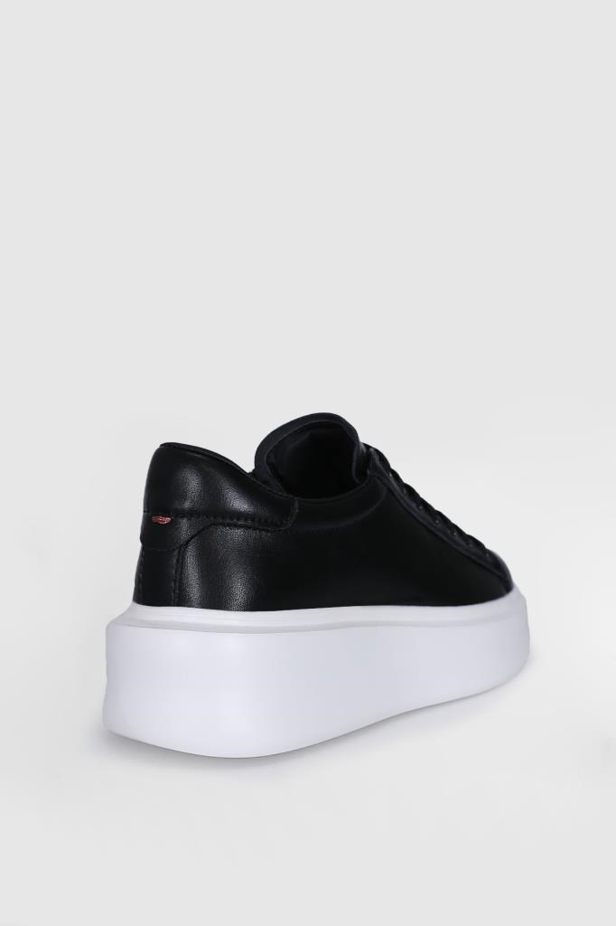 Lufian Gage Siyah Erkek Sneakers