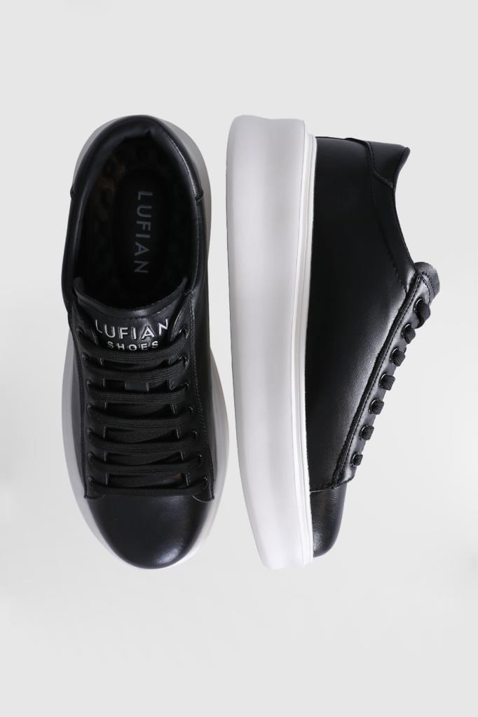 Lufian Gage Siyah Erkek Sneakers