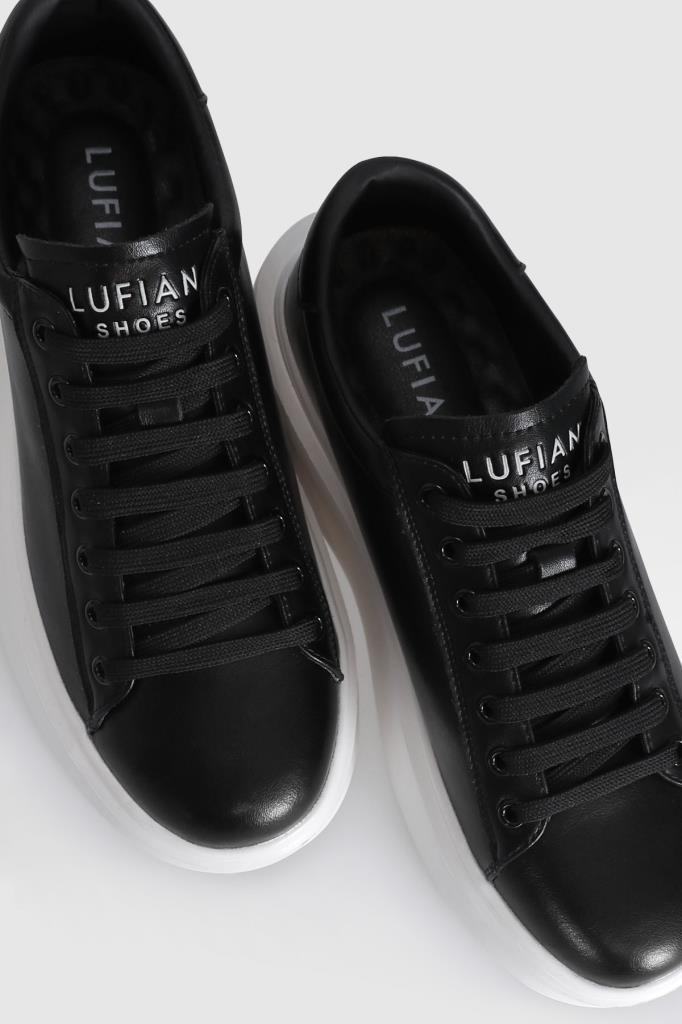 Lufian Gage Siyah Erkek Sneakers