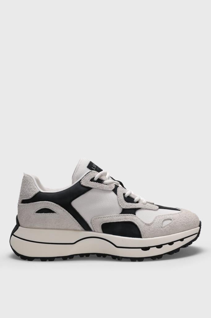 Lufian Graham Gri Erkek Sneakers