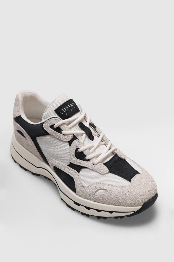 Lufian Graham Gri Erkek Sneakers