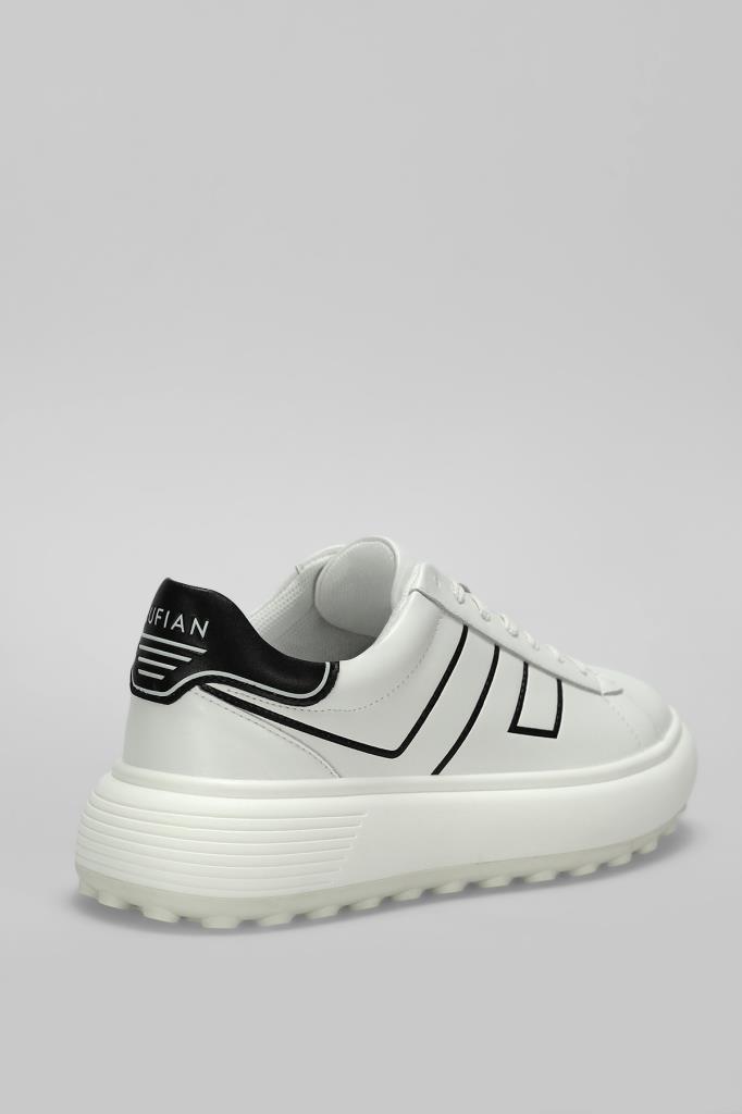 Lufian Harold Beyaz Erkek Sneakers