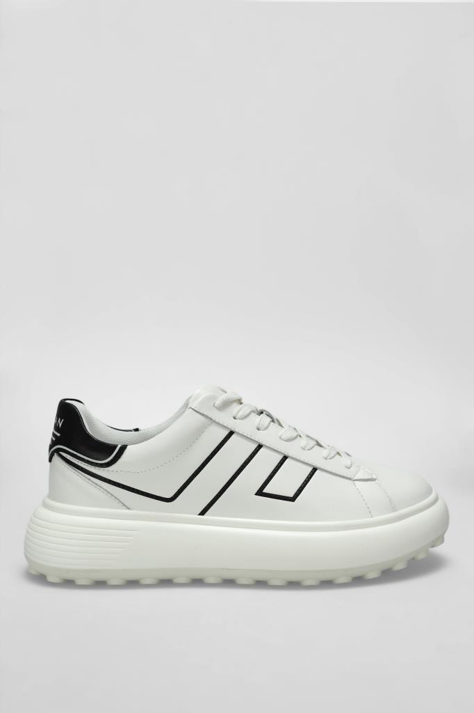 Lufian Harold Beyaz Erkek Sneakers