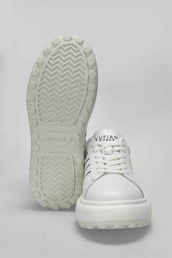 Lufian Harold Beyaz Erkek Sneakers