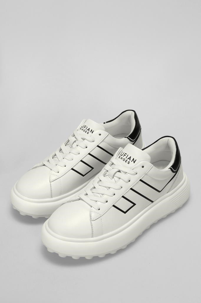 Lufian Harold Beyaz Erkek Sneakers