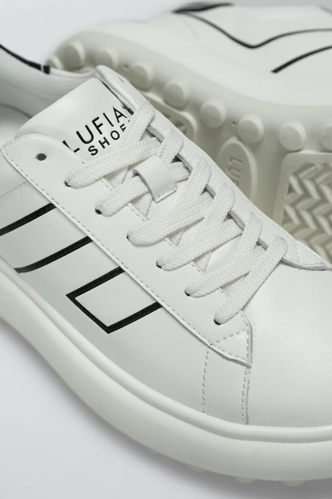 Lufian Harold Beyaz Erkek Sneakers