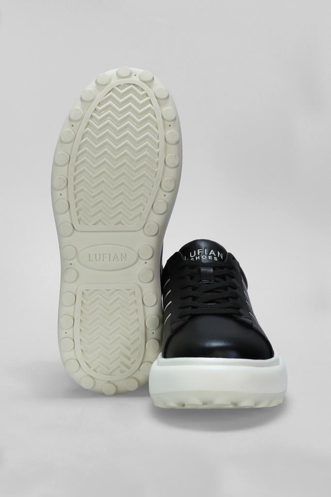 Lufian Harold Siyah Erkek Sneakers