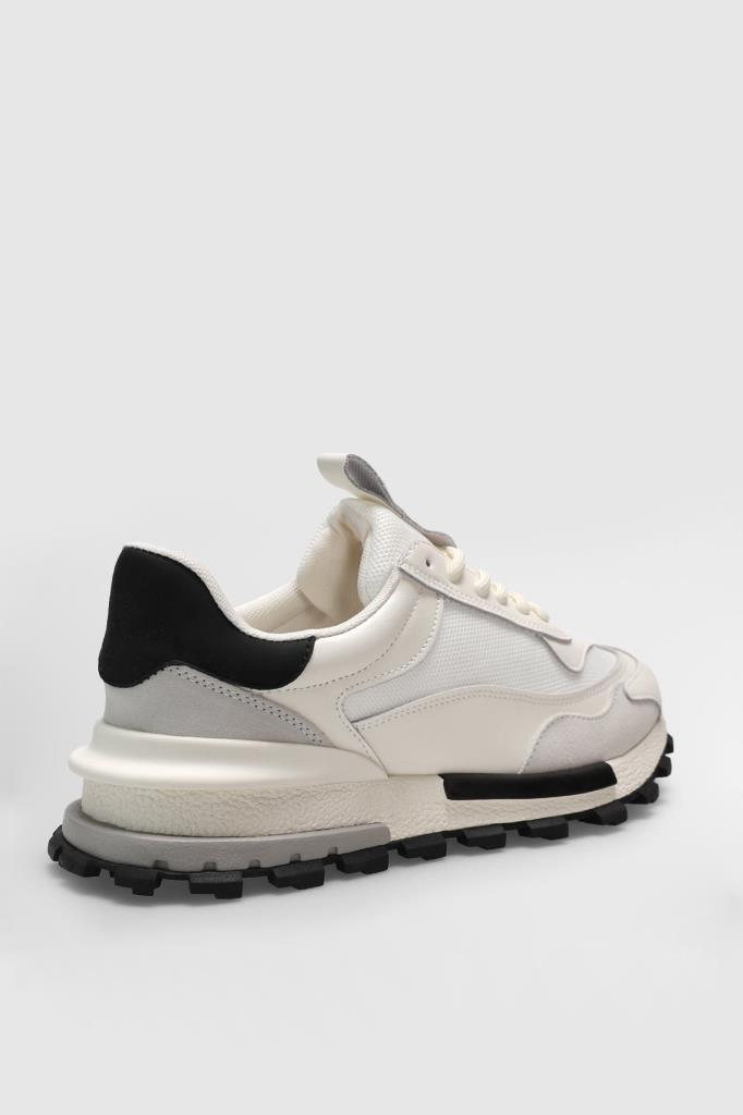 Lufian Henry Beyaz Erkek Sneakers