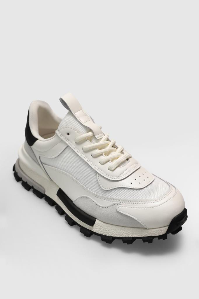 Lufian Henry Beyaz Erkek Sneakers