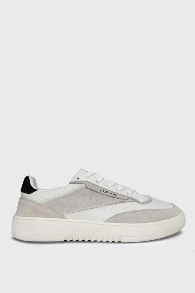 Lufian Isaac Beyaz Erkek Sneakers