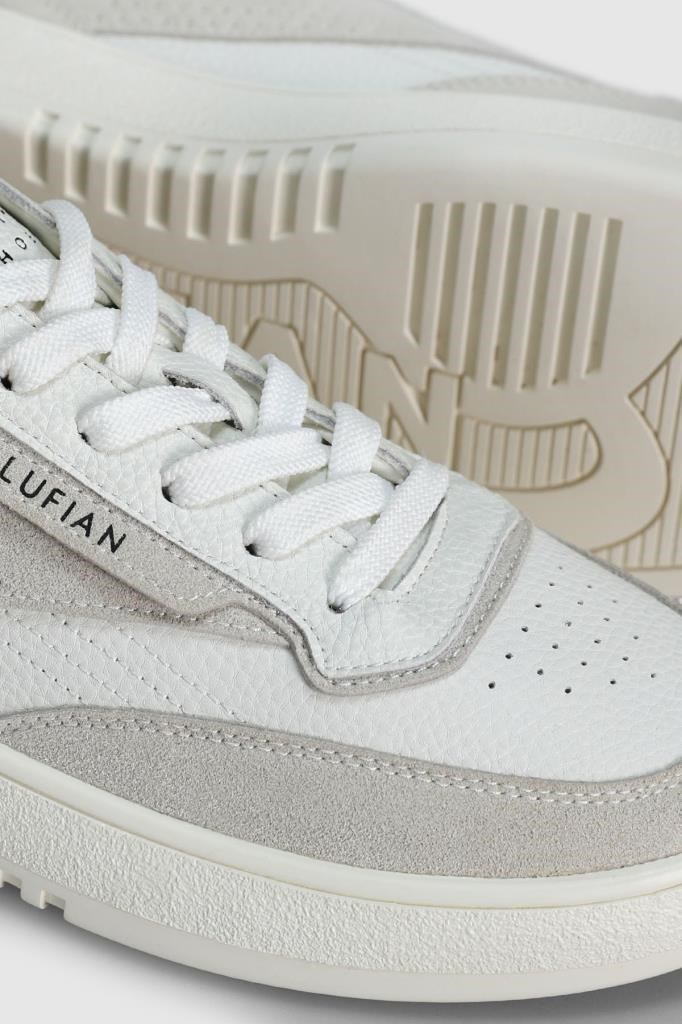 Lufian Isaac Beyaz Erkek Sneakers