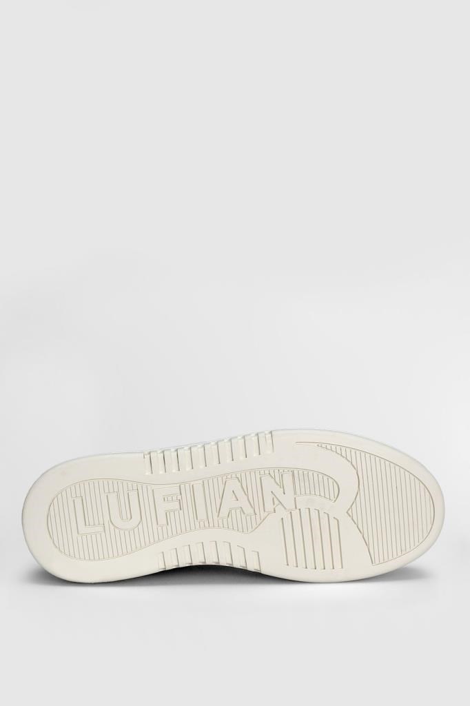 Lufian Isaac Beyaz Erkek Sneakers