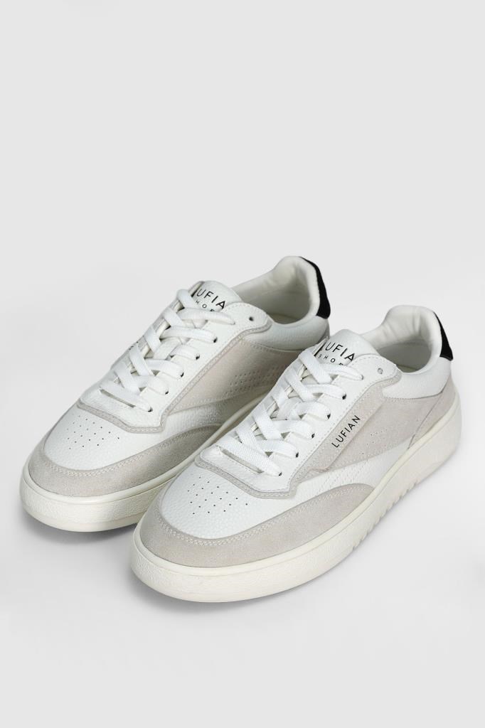 Lufian Isaac Beyaz Erkek Sneakers