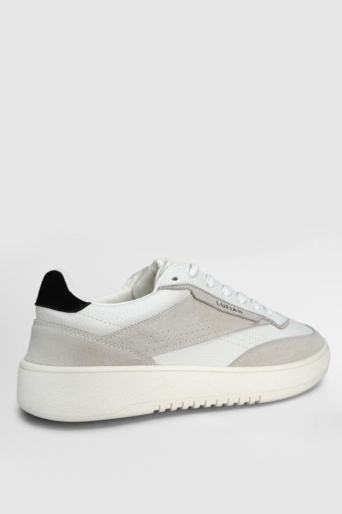 Lufian Isaac Beyaz Erkek Sneakers