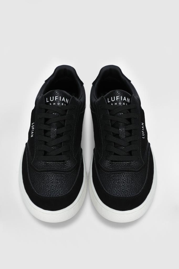 Lufian Isaac Siyah Erkek Sneakers