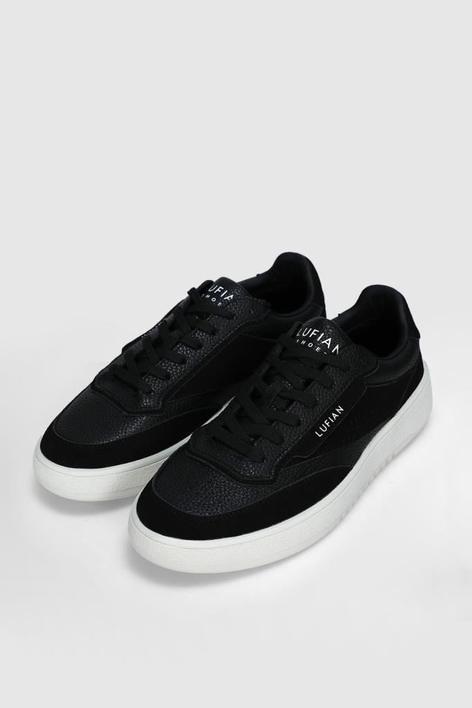 Lufian Isaac Siyah Erkek Sneakers