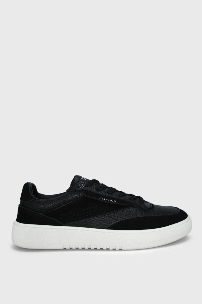 Lufian Isaac Siyah Erkek Sneakers