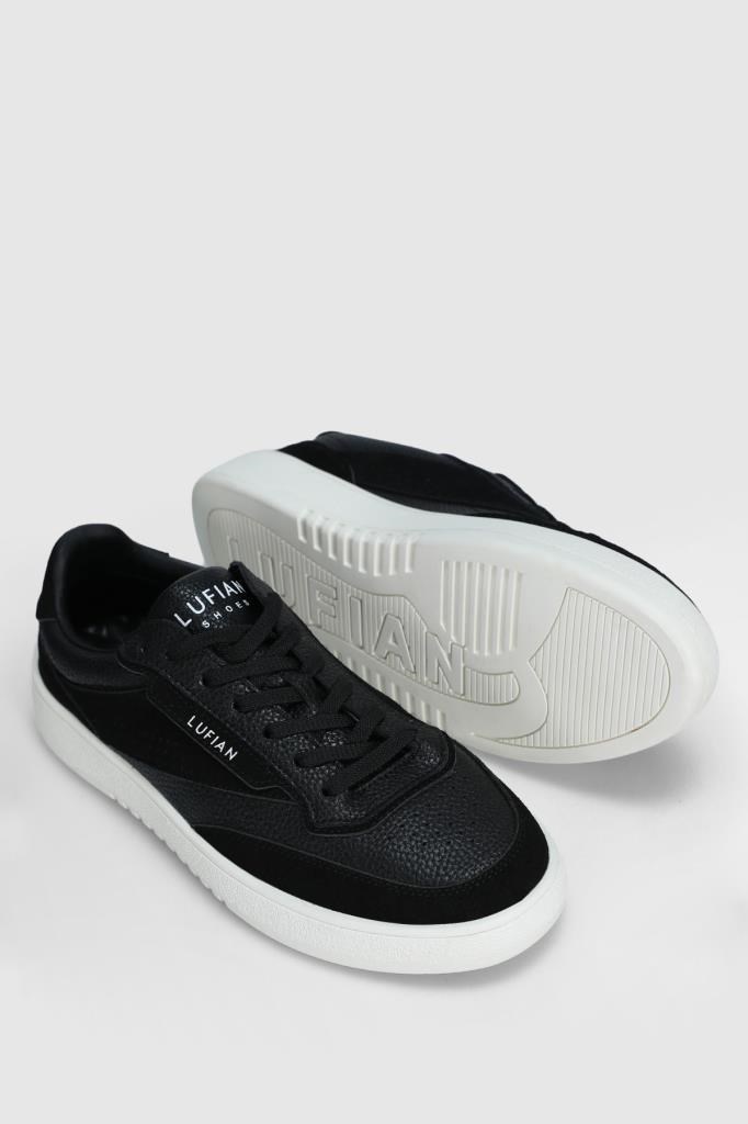 Lufian Isaac Siyah Erkek Sneakers