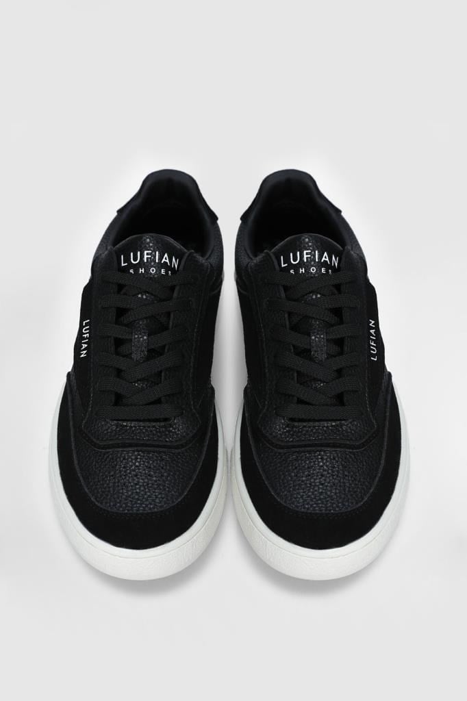 Lufian Isaac Siyah Erkek Sneakers